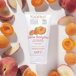 Toofruit Enfant Corps Crème Bodydoux Nourissante Abricot Pêche Bio 150ml