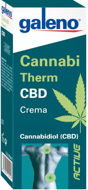 Galeno Active CannabiTherm CBD Crema 75 ml