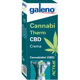 Galen Active CannabiTherm CBD-Creme 75 ml