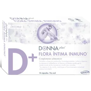 Donnaplus Flora Íntima Inmuno 14 Cápsulas