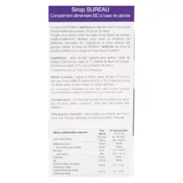 Ladrôme À Base de Plantes Fraîches Sirop de Sureau Bio 150ml