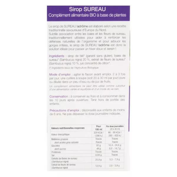 Jarabe de saco orgnicos Ladrome 150ml