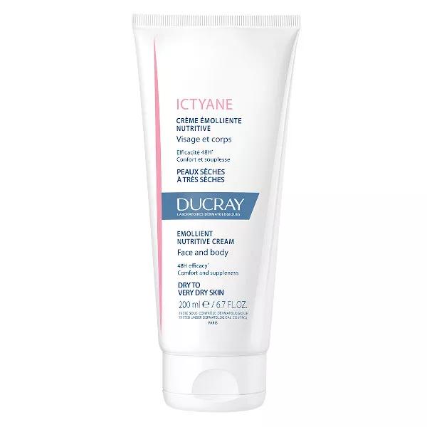 Ducray Ictyane Crema Emolliente Idratante 200ml