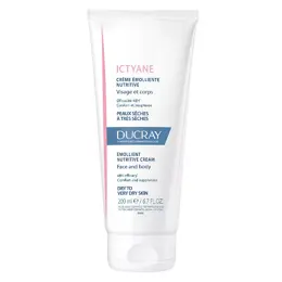 Ducray Ictyane Crème Émolliente Nutritive 200ml