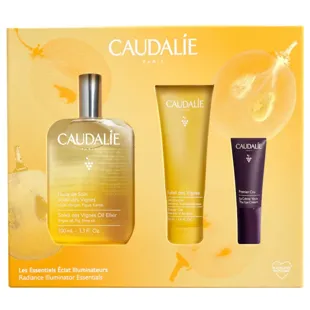 Caudalie Soleil des Vignes Oil 100 ml + Shower Gel 50 ml + Eye Contour 5 ml