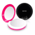 Mirror Oooh! Pocket Flash with Light and Magnification x10 Beter Black