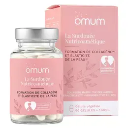 Omum Nutricosmétique La Surdouée 60 gélules