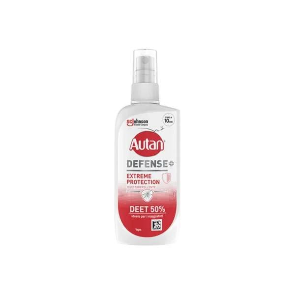 Autan Defense Extreme Protection Spray Anti-Zanzare 100 ml