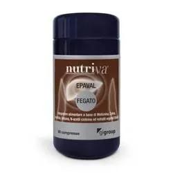 Nutriva Epaval Integratore Depurante 60 Compresse