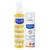 Mustela Spray Solare Protezione Molto Alta SPF50 200ml + Repellente per Zanzare Baby 100ml