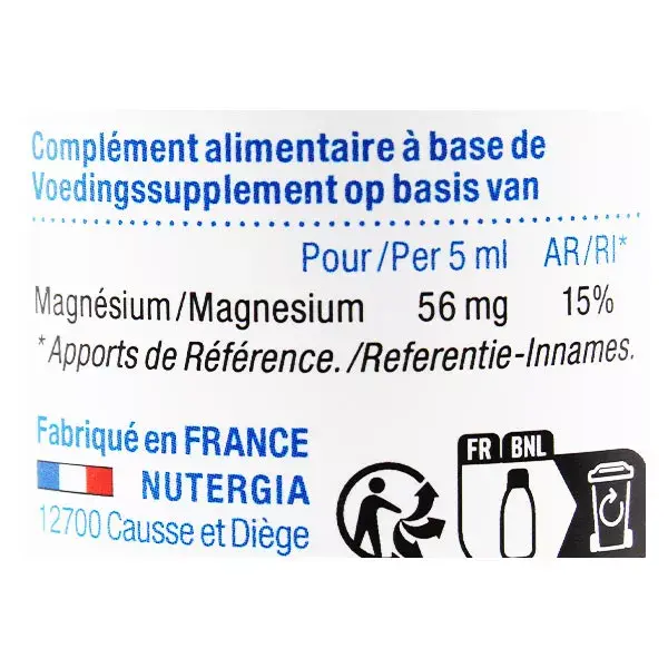 Nutergia Oligomax Magnesio 150ml