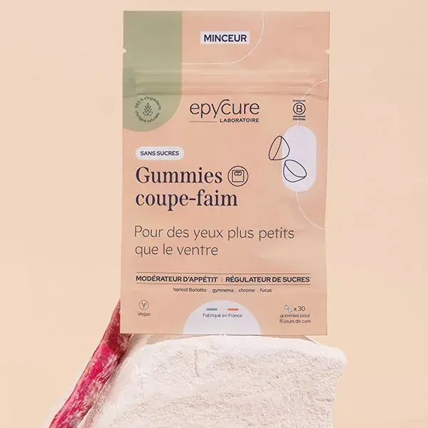 Epycure Snellente Gummies Soppressore di Appetito x30