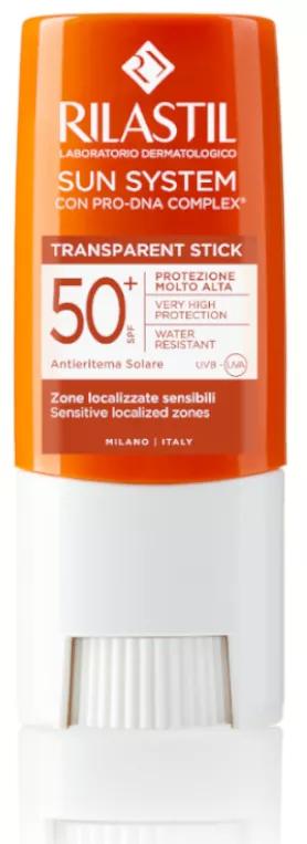 Rilastil Sun System SPF50+ Transparenter Stift 8,5gr