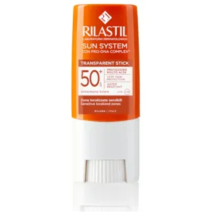 Rilastil Sun System SPF50 + Transparant Stick 8,5gr