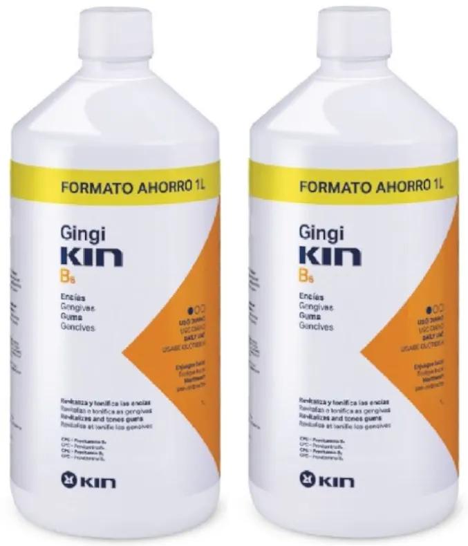 Kin Gingi Plus Bain de Bouche 2x1 Litre