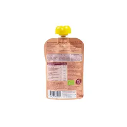 Holle Gourde Pouchy Pêche Abricot Banane Epeautre +8m 100g