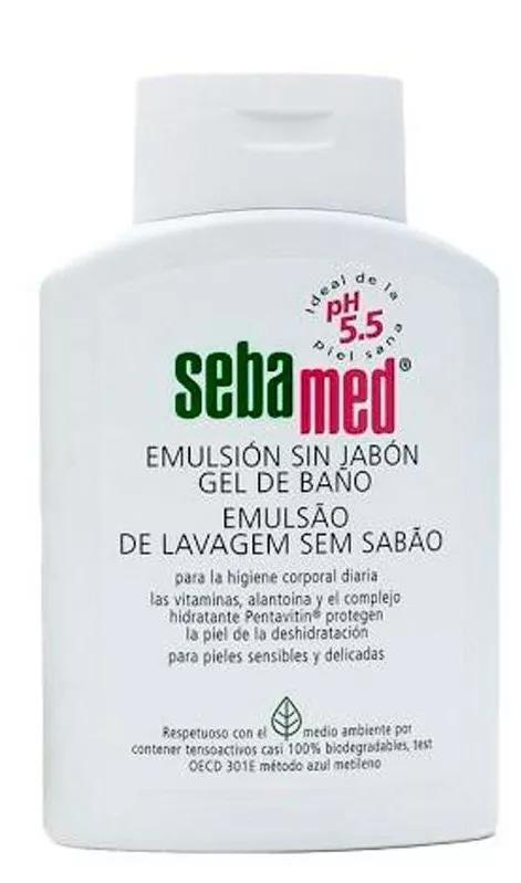 Sebamed Emulsion ohne Seife 200 ml