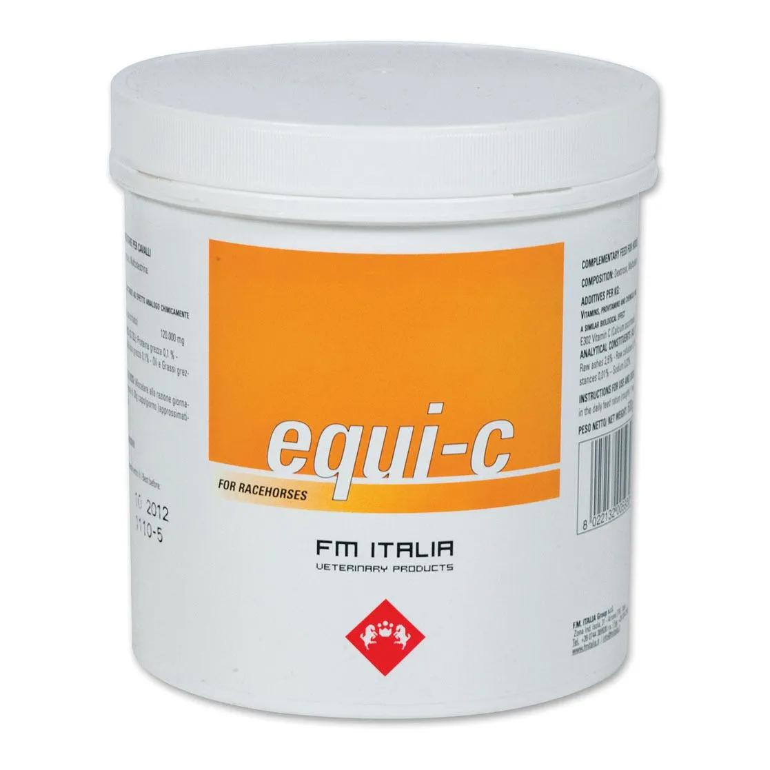 Fm Italia Equi-C Integratore Vitamina C Cavalli 600 Gr