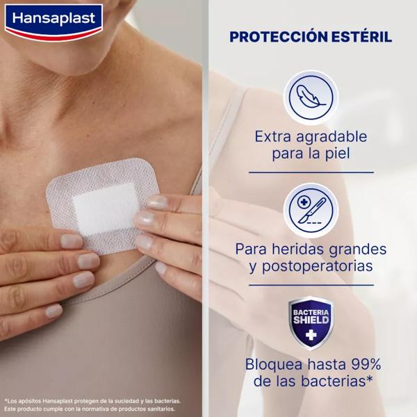 Hansaplast Sensitive XL 5 Verbanden