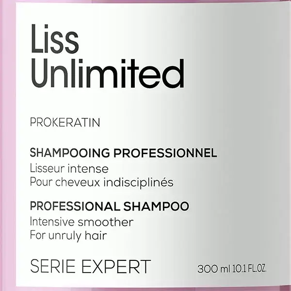 L'Oréal Professionnel Serie Expert Liss Unlimited Shampoing Lissage Intense 300ml