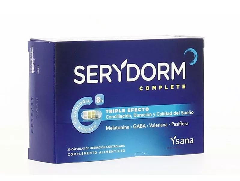 Ysana Serydorm Complete Triple Efecto 30 Cáspsulas