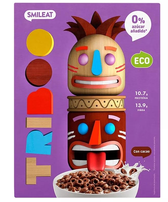 Smileat Triboo Cereales Sabor Chocolate Eco 300 gr