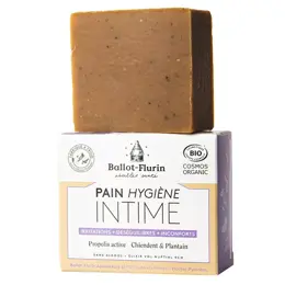 Ballot-Flurin Hygiène et Soins Pain Hygiène Intime Bio 100g