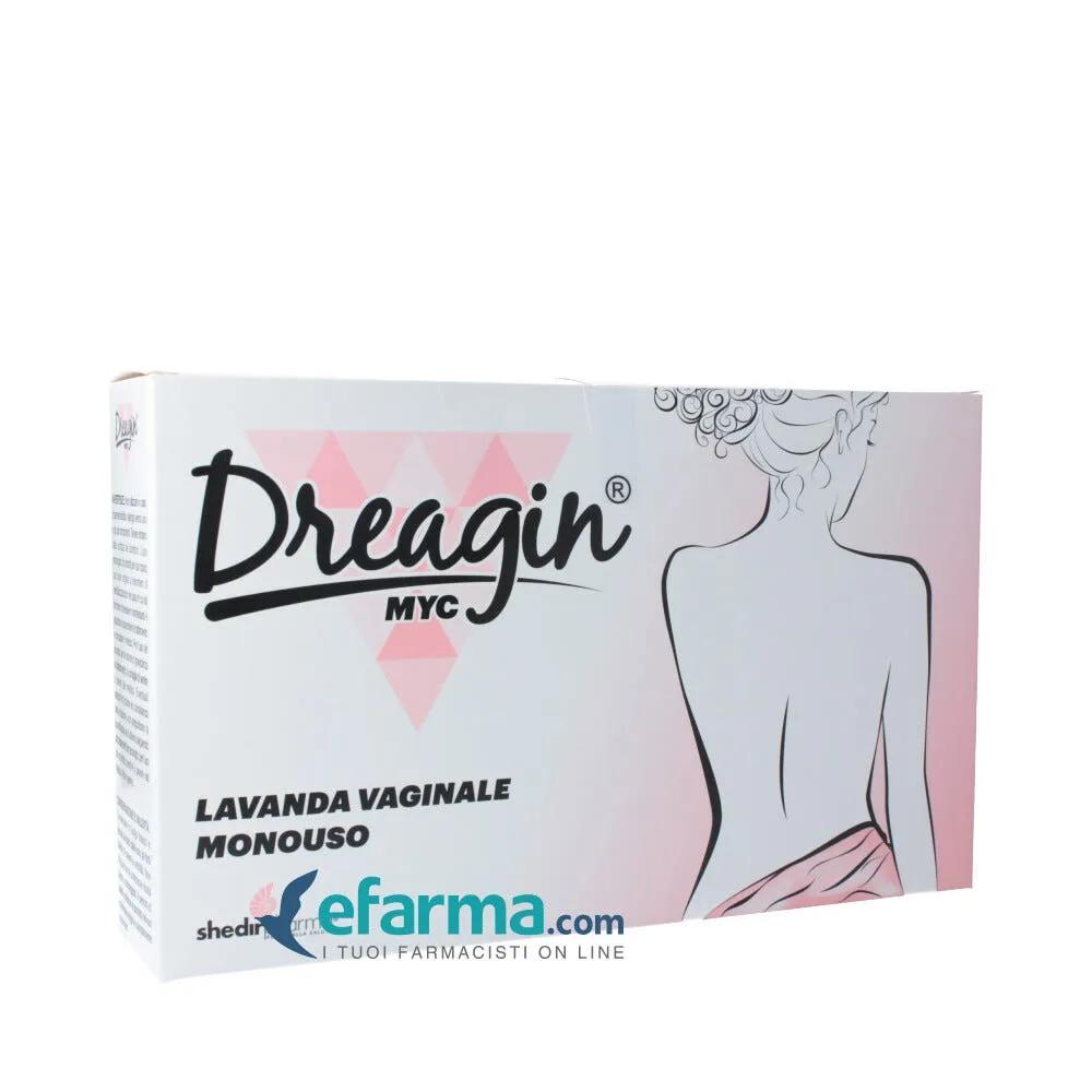 Dreagin MYC Lavanda Vaginale 5 Flaconcini 140 ml