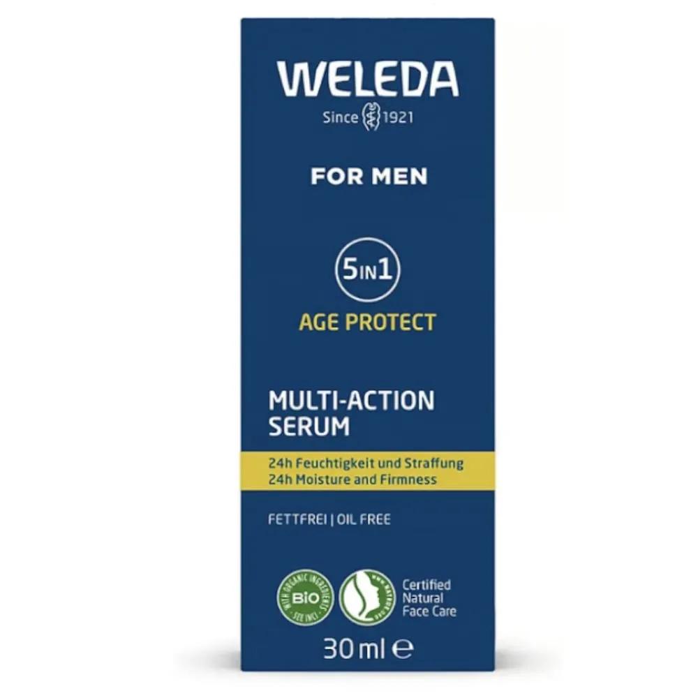 Weleda For Men Siero Multi-Azione Anti-Age Protect 5in1 30 ml