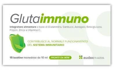 Glutaimmuno Integratore Muscolare 15 Bustine 10 ml