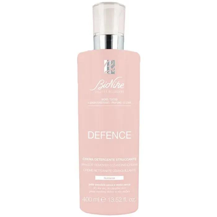 Bionike Defence Crema Detergente Struccante Pelle Sensibile e Secca 400 ml