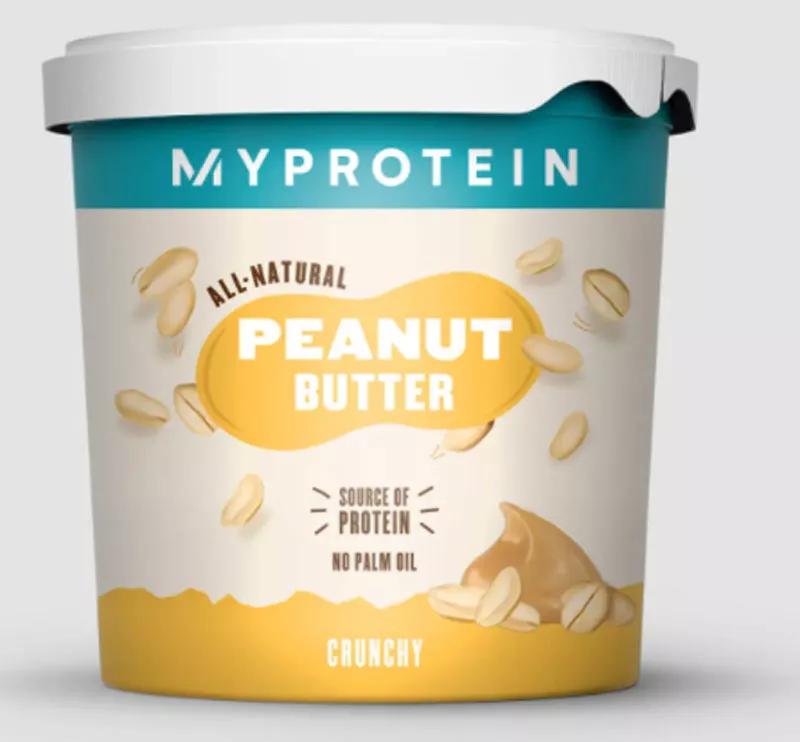Myprotein Manteiga de Amendoim Natural Crocante  1 Kilo
