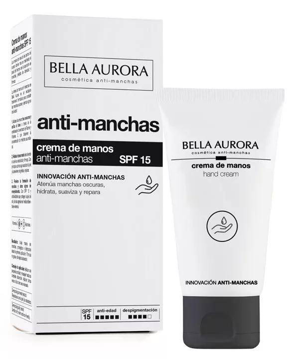 Cream hands stain Bella Aurora 75 ml