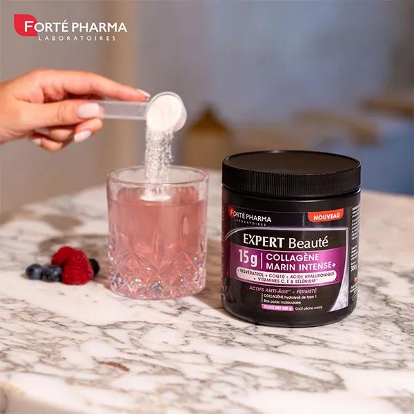 Forté Pharma Expert Beauté Collagène Marin Intense+ 15g CoQ10 Resveratrol 300g