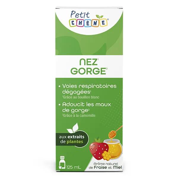 Petit Chêne Sirop nez gorge petit chêne 125ml | Atida | Santédiscount