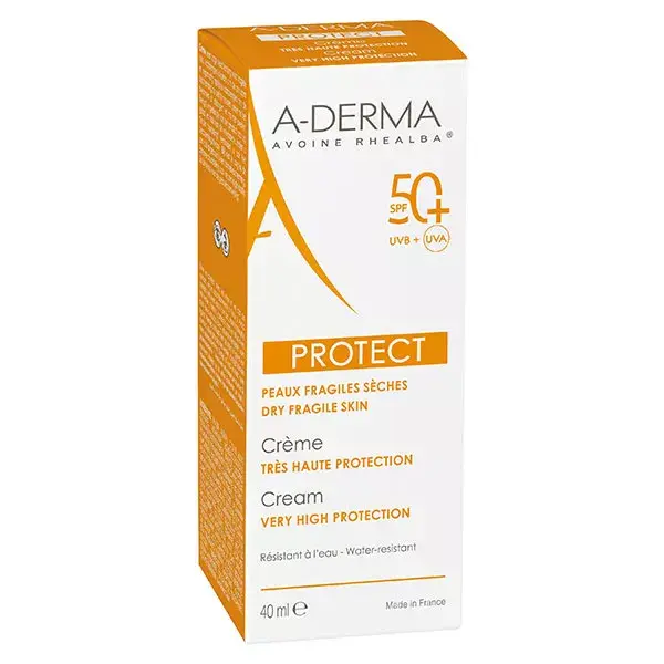 A-Derma Protect Crème Très Haute Protection SPF50+ 40ml