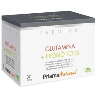 Glutamin + Probiotika Prisma Natural 30 Sticks