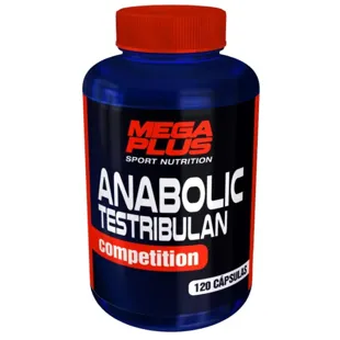 Mega Plus Anabolic Testribul Competition 120 Capsules