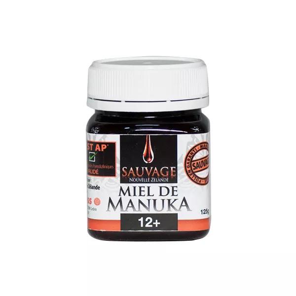 Miele di Manuka Selvatico 12+ 125g