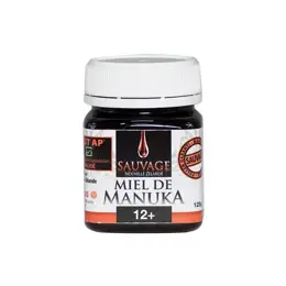 Miel de Manuka Sauvage 12+ 125g