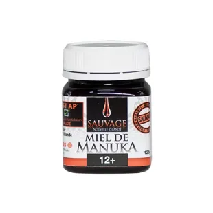 Miele di Manuka Selvatico 12+ 125g