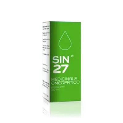 Igeakos Sin 27 Gocce Omeopatiche 50 ml