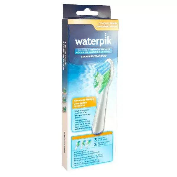 WaterPik Sensonic Standard 3 testine