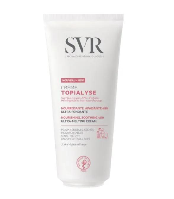 SVR Topialyse Crema Corpo Emolliente Pelle Secca 200 ml