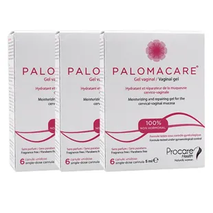 Procare Health Palomacare Gel Vaginale 6 cannule monodose - Confezione da 3