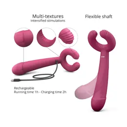 Love to Love Please Me - Plum Star - vibromasseur et stimulateur