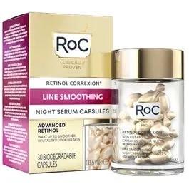 RoC Retinol Correxion Line Smoothing Siero Notte 30 Capsule