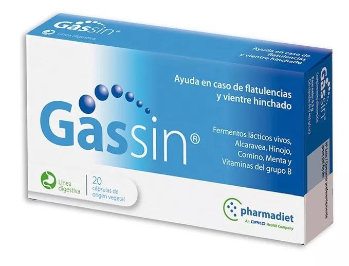 Pharmadiet Gassin 20 Capsulas