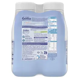 Gallia Calisma Lait de Croissance 4 x 500ml