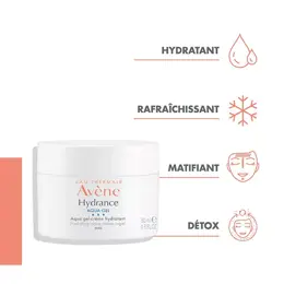 Avène Hydrance Aqua Gel-Crème Hydratant 50ml